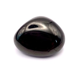 Jet Small Crystal Tumbled Stones - Energy In Harmony - 1 Pc