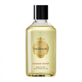 Panpuri Milk Bath & Body Oil (Jasmine), Bath Solution, Moisturizing, Massage, Natural Essential Oils & Plant Ingredients