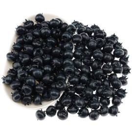 Gresorth 50pcs Artificiales Arándano Arte Frutas Arándanos Hogar Casa Cocina Gabinete Decoración