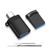 EASTBULL 32GB USB3.0 FAT32 Small Flash Drive with a USB-C