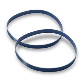 XYgdhqpt 905145 14" Band Saw Tires Belt,Heavy-Duty Band Saw Tires Belt,Replace Saw Tires Belts Fit for DELTA machines 28-276 and most other 14in band saws-(14 inch x 1 inch x 0.11 inch) Blue(2pcs)