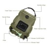 Portable Camping Solar Shower Bag, Foldable Outdoor Solar Heating Bag