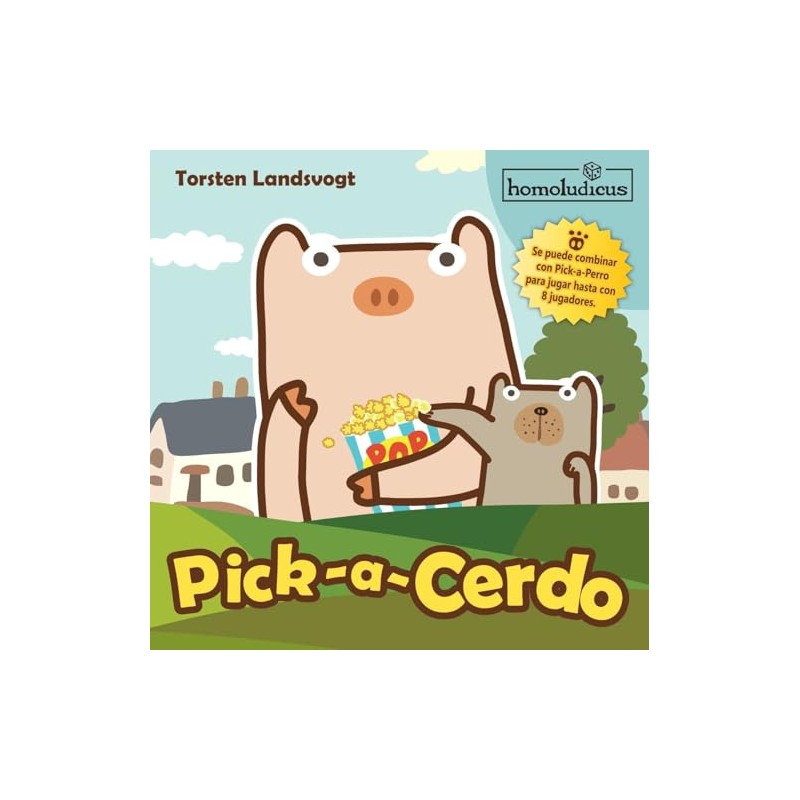 Pick-a-Cerdo | Juego de Mesa de Percepción y Velocidad |