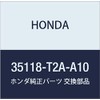 HONDA Genuine Parts Cover COMP. mojyur, model: 35118-T2A-A10