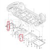 Rexka 20 Sets T25 M5 Fender Liner Bumper Cover Splash