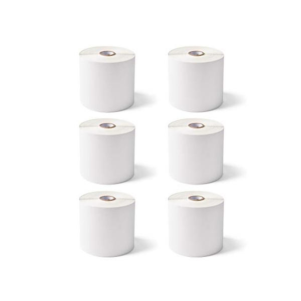 Zebra 4 x 6 in Thermal Transfer Paper Labels Z-Perform