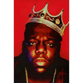 The Notorious B.I.G. Crown Poster 24X36 inches