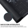 EASYTAO Alfombrilla para Ratón XXL Profesional (800*300*3mm),Antideslizante