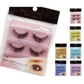 Mesmerizing Eyes ♪ Shiny Cosmetics Eye Lashes False Eyelashes