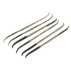 Hawk FR8106 16cm Bend File, 6-Pieces