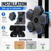 RGYAN Smart Music Boxing Machine with 15 Speeds - Smart