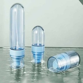 Hoi Mist Empty Bottle Plastic Empty Bottle Travel Cosmetic Empty Bottle 6ea