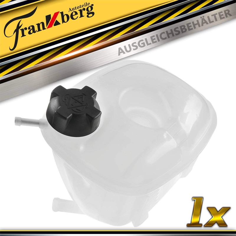 Frankberg Expansion Tank with Lid for Golf 17 19E J-e-t-t-a