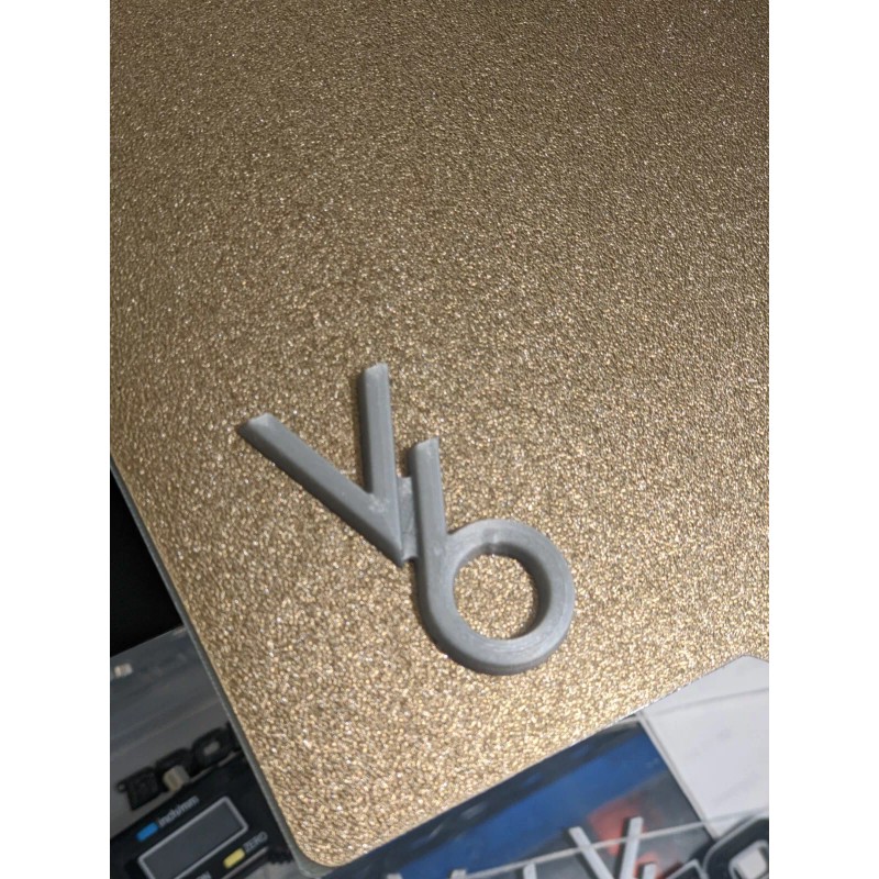 Ford Classic Ford V6 emblem Pair - 3D printed badges