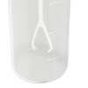 Protein Shaker Bottle Y Shape Stirrer Portable Handle Heatproof HBG