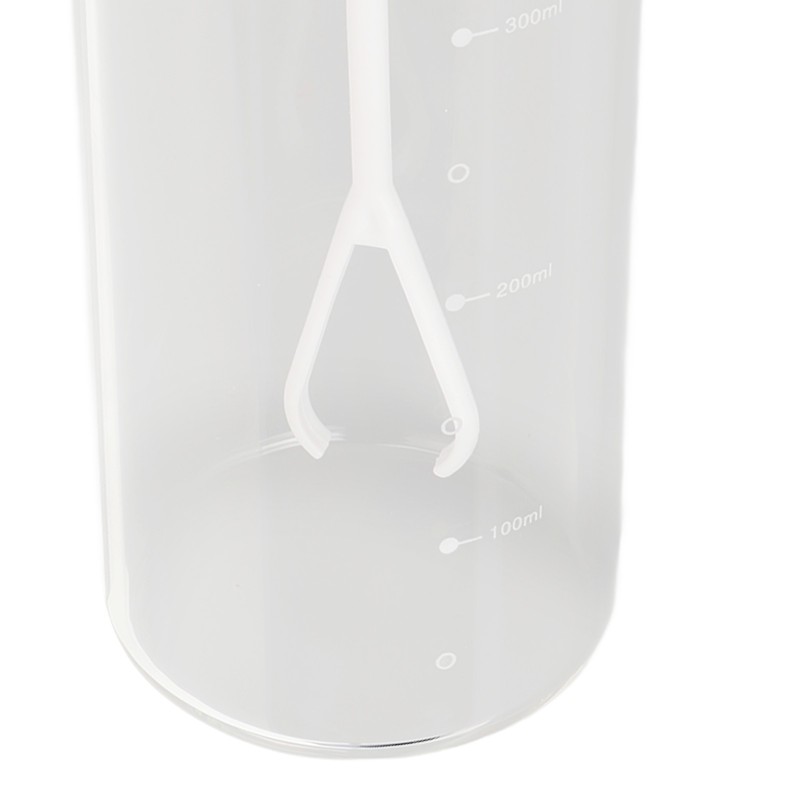 Protein Shaker Bottle Y Shape Stirrer Portable Handle Heatproof HBG