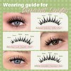KEYYOU Fairy Chispa Lash Clusters Eyelash Extension D Curl 120Pcs