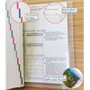 Budget Planner & Monthly Bill Organizer with Pockets. Expense Tracker