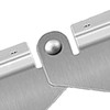 4 Sets Gutter Downspout Extension Hinge Stainless Steel Flip Up