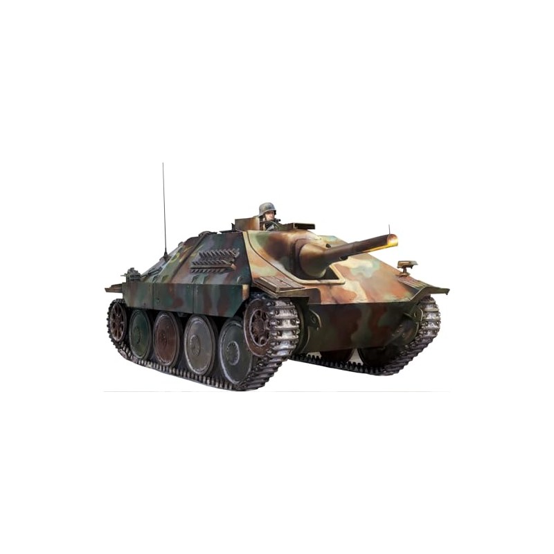 TAKOM TAK2180 1:35 Flame Tank 38(t) Model Building Plastic Kit