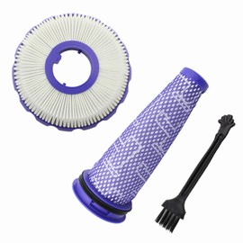 KENSHIRE Vacuum DC50 hepa filters compatible for Dyson DC50 pre filters DC50i Animal hepa filters parts replacement 965081-01