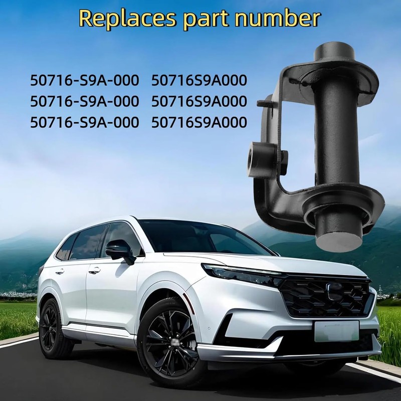50716-S9A-000 Rear Differential Dynamic Damper, Rear Differential Mount Replacement for