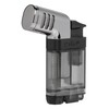 Palió Pistola Angled Double-Jet Flame Lighter (Black)