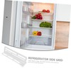 GRIRIW Refrigerator Clip Divider Fridge Dividing Clip Fridge Shelf Organizer