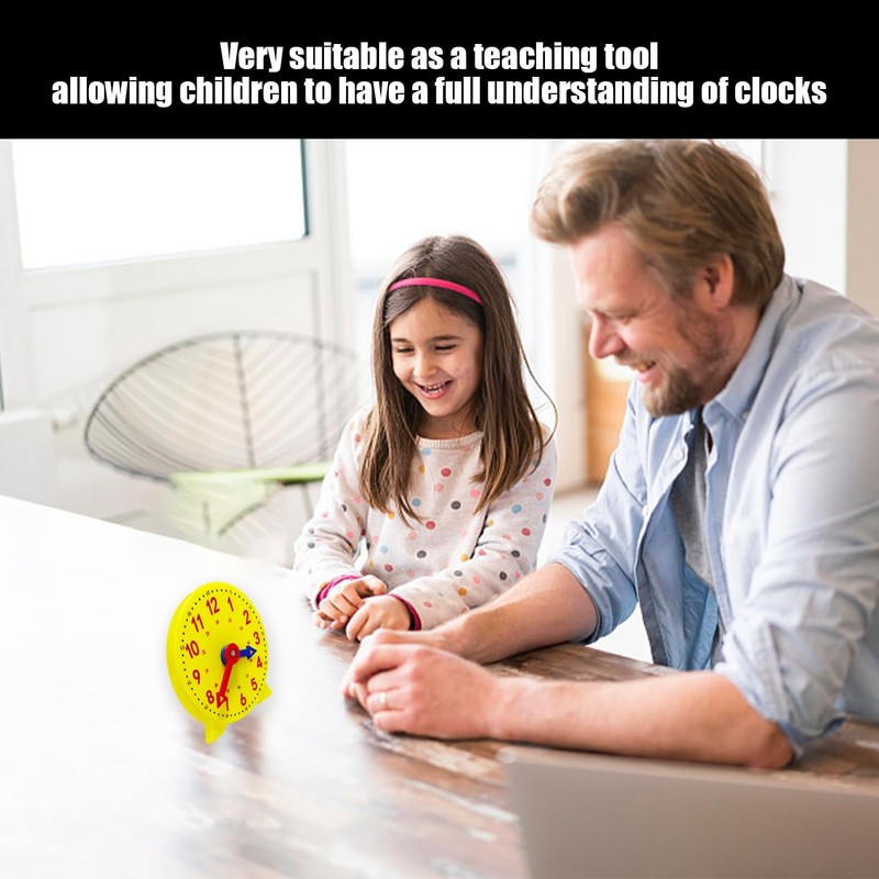 Two Watches Models, Teaching Tools, Children's Early Education Toys, Teaching