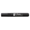Sharpie W10 Permanent Markers - Chisel Wedge Tip - Black