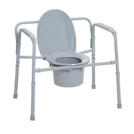 Drive 11117N-1 Medical Medical Bariatric Folding Commode