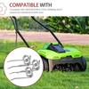 Durable Steel Dethatcher Tines for Replacement GreenWorks 2500600G 27022 29272