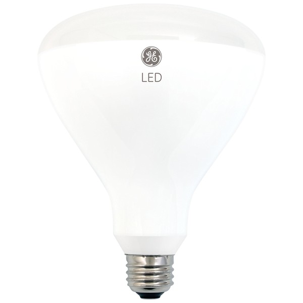GE Lighting 20445 Energy-Smart LED 13-watt, 1070-Lumen BR40 Bulb with Medium Base, Daylight, 1-Pack