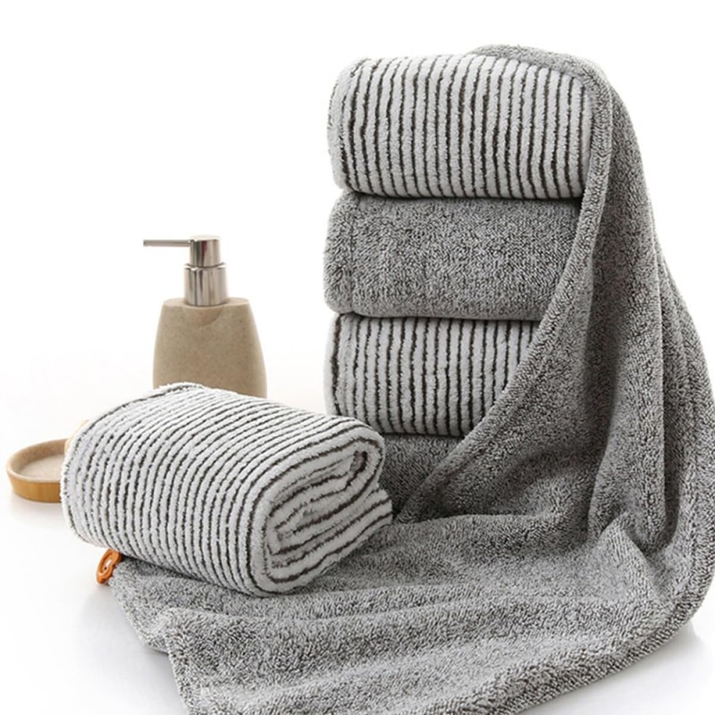 TOVINANNA 2pcs Microfiber Hair Drying Cap Checkerboard Towel for Women