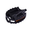 FREESTYLE BMX BIKE BEARTRAP STYLE PEDALS 1/2" CRO-MO AXLE PAIR