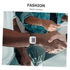 Mikinona Fashion Replacement Watch Band Strap Compatible Quick Release Plastic