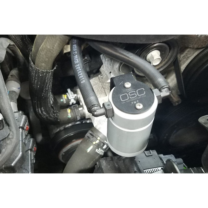 J&L Oil Separator Co. 3.0 Oil Separator Compatible with 2014-2017