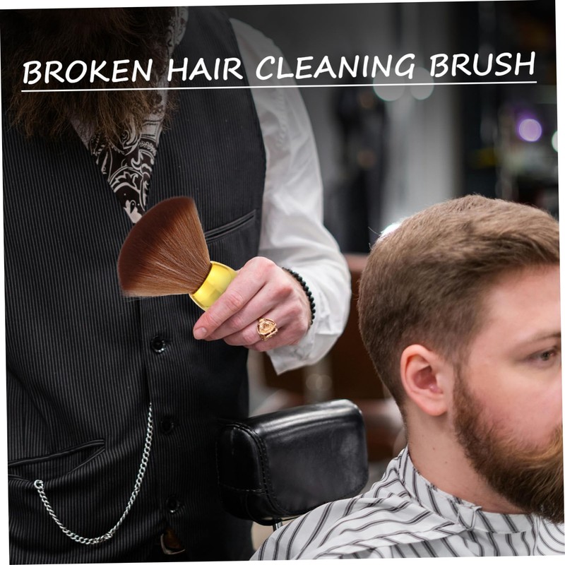 Baluue Barber Neck Duster Brush Professional Hair Cutting Tool with
