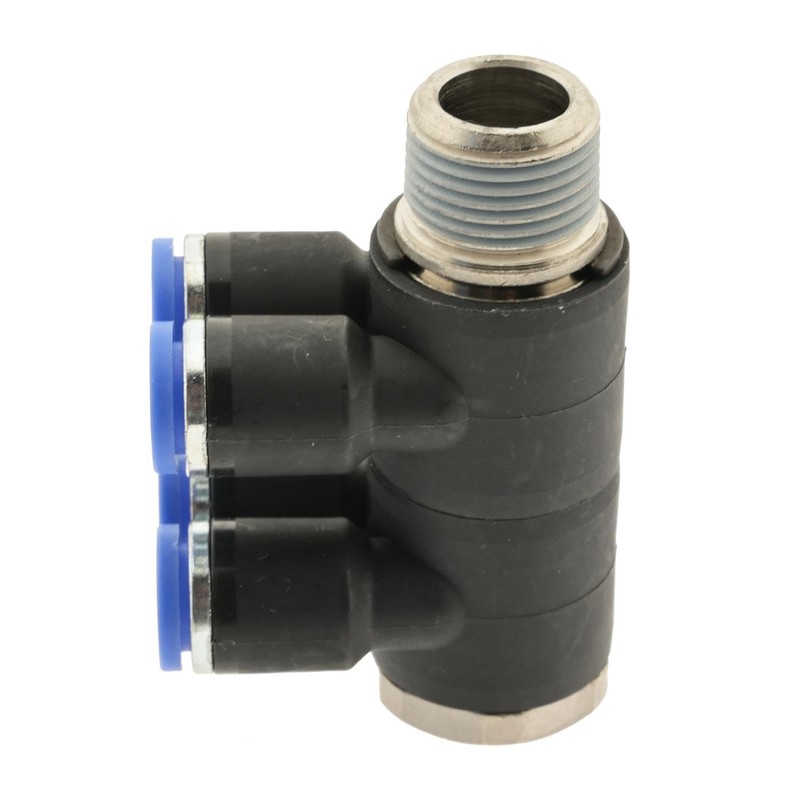 IQS 4-Way Distributor Multiple Distributor with Male Thread R 1/2