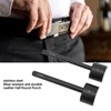 2pcs Half Round Cutter Punch 30mm 35mm DIY Making Incisive