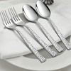 HaWare Hammered 12 Pieces Dinner Forks Set, Stainless Steel 7.9
