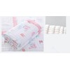 CHUANGOU Baby Bath Towels 110 x 110 cm Newborn Thermal