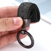 Genuine Leather Car Keychain, Sheepskin Key Fob Holder Keys Organizer