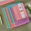 NIRMIRO Notebook Notepad A5, 300 Pages Wirebound Spiral Notebooks for