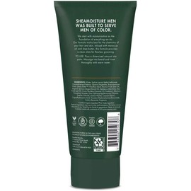 SheaMoisture Beard Wash for a Full Beard Maracuja Oil & Shea Butter to Deep Clean and Refresh Beards 6 oz