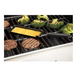 Backyard Grill Charola Ideal Para Fundir Queso En Parrilladas O La Cocina