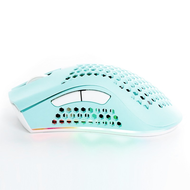 Wireless Mouse Hollow Charging Gaming Mice RGB Lighting Effect Computer