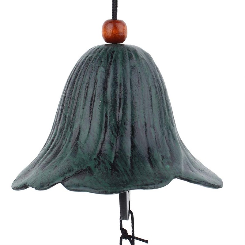 Metal Bird Shaped Hanging Wind Chime Home Garden Backyard Decoration
