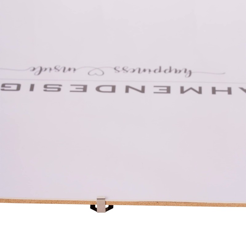 Rahmendesign24 Picture Frame, Frameless, Clip Frame 21 x 29.7 (DIN