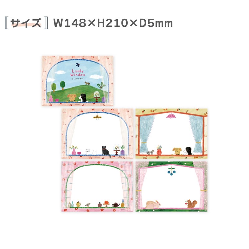 Expressionsha A5 Aiko Fukawa Little Window 20-371
